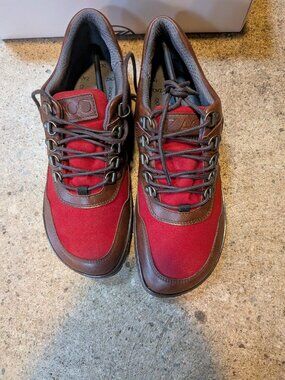 Zaqq Hiqe low vegan camel red waterproof (EU 41)